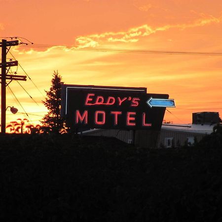 Eddy'S Motel Butte Zewnętrze zdjęcie